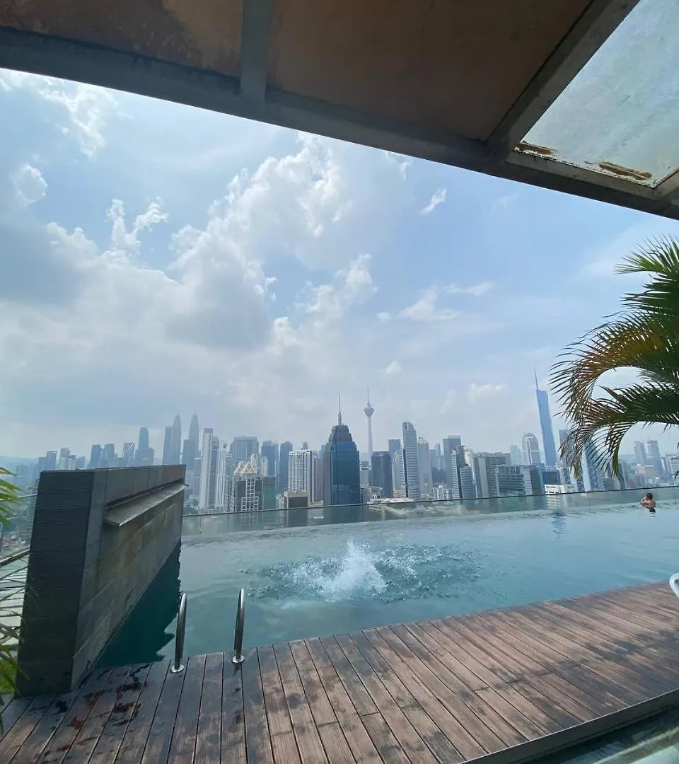 Regalia By Parcello Klcc Infinity Pool Apartment Kuala Lumpur Malaysia